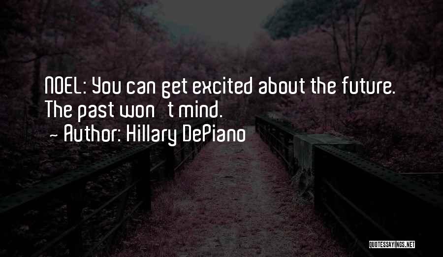 New Years Eve Quotes By Hillary DePiano