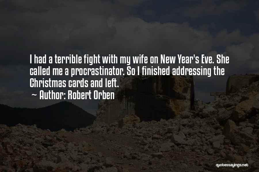 New Years Eve Quotes By Robert Orben