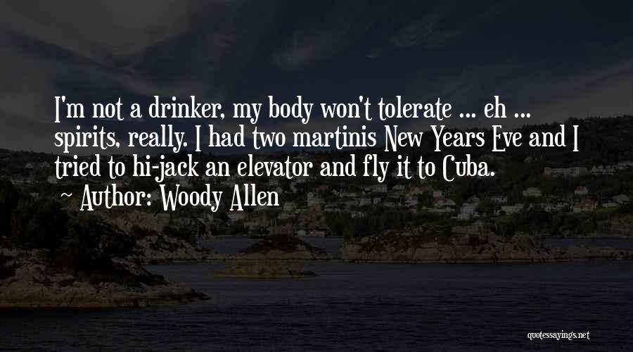 New Years Eve Quotes By Woody Allen