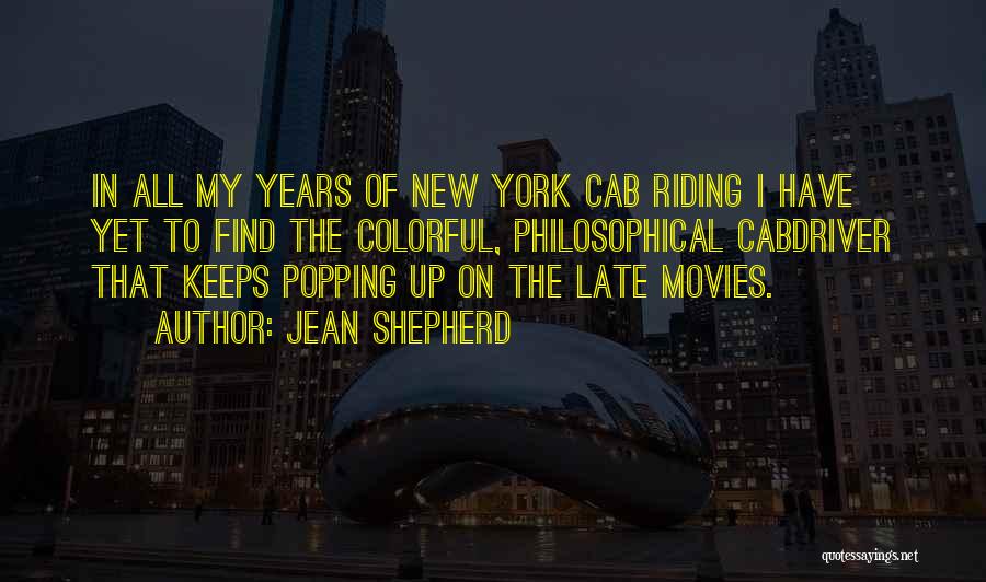 New Years From Movies Quotes By Jean Shepherd