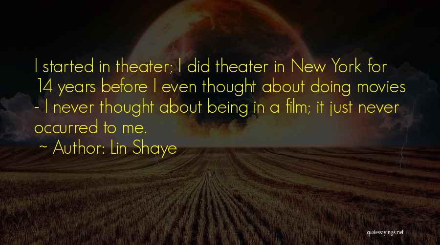 New Years From Movies Quotes By Lin Shaye