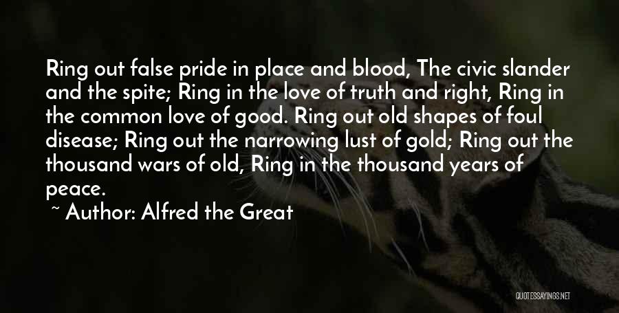 New Years Love Quotes By Alfred The Great