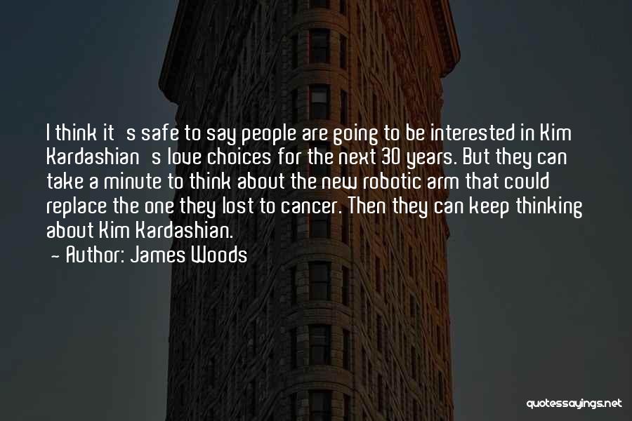 New Years Love Quotes By James Woods