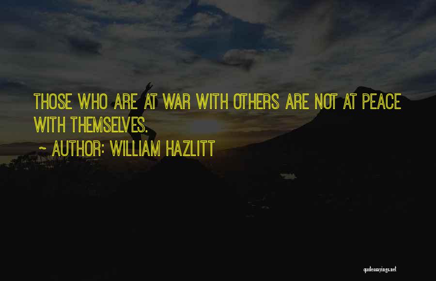 New Years Relationship Quotes By William Hazlitt