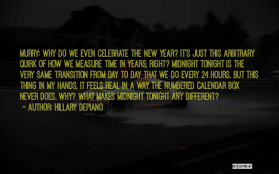 New Years Resolutions Quotes By Hillary DePiano