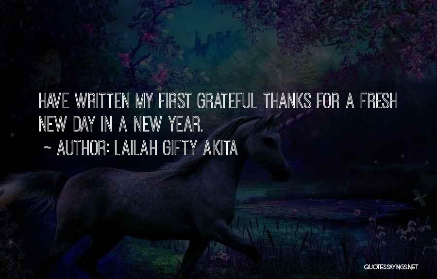 New Years Resolutions Quotes By Lailah Gifty Akita