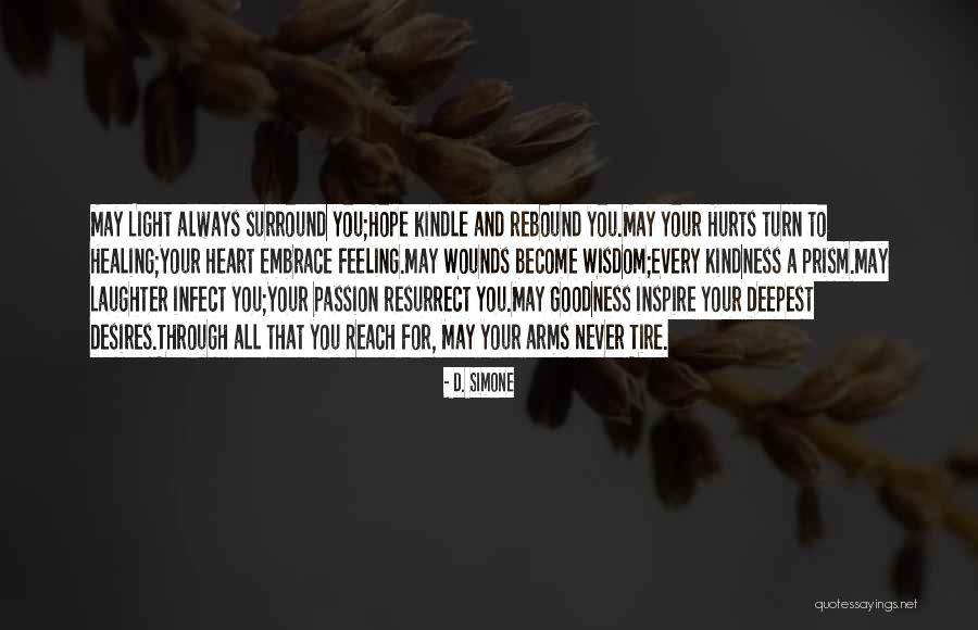 New Year's Wishes Quotes By D. Simone New Year's Wishes Quotes By D. Simone