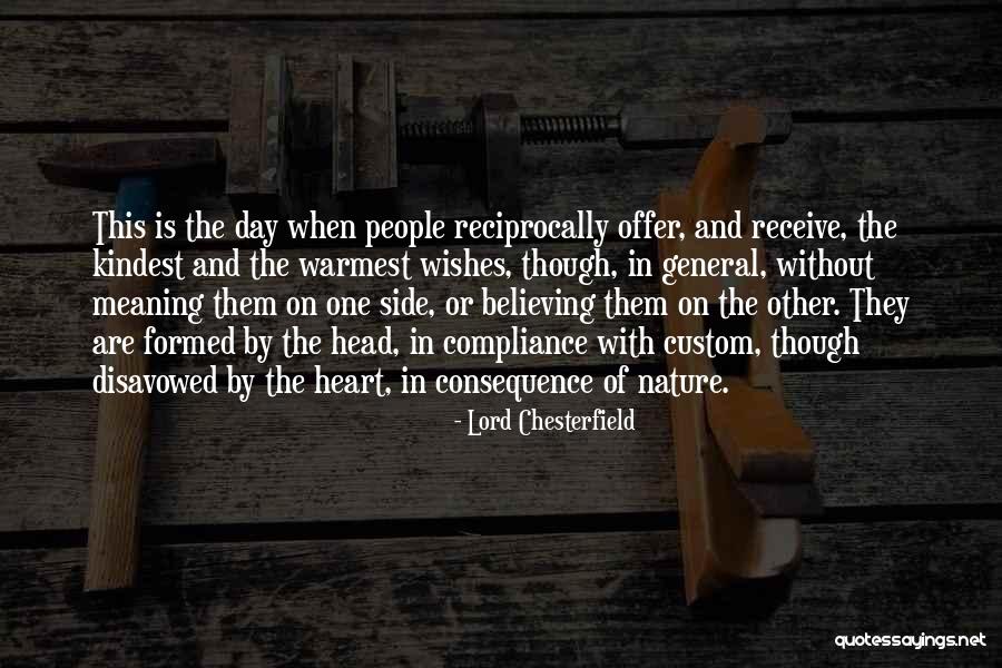 New Year's Wishes Quotes By Lord Chesterfield New Year's Wishes Quotes By Lord Chesterfield