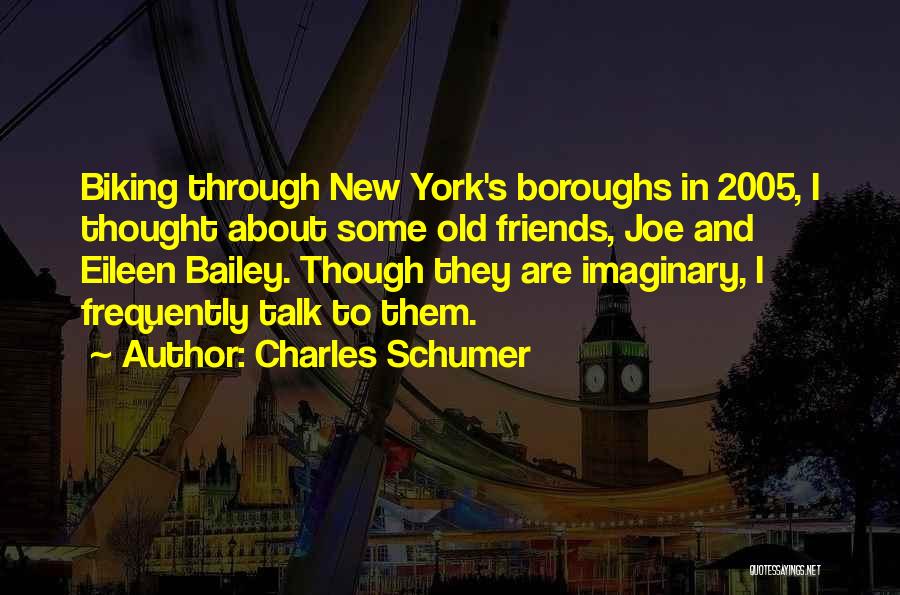 New York And Friends Quotes By Charles Schumer