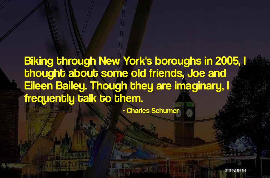 New York And Friends Quotes By Charles Schumer