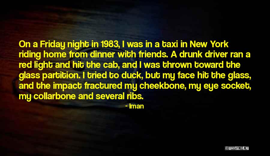 New York And Friends Quotes By Iman