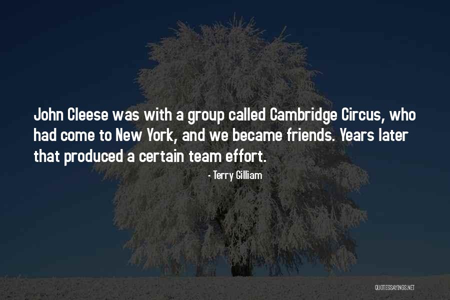 New York And Friends Quotes By Terry Gilliam New York And Friends Quotes By Terry Gilliam