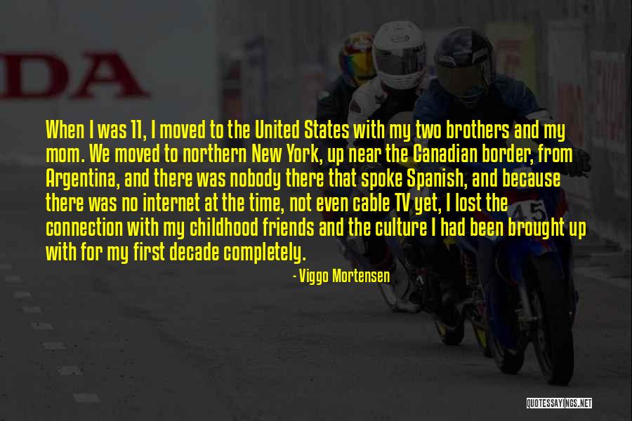 New York And Friends Quotes By Viggo Mortensen New York And Friends Quotes By Viggo Mortensen