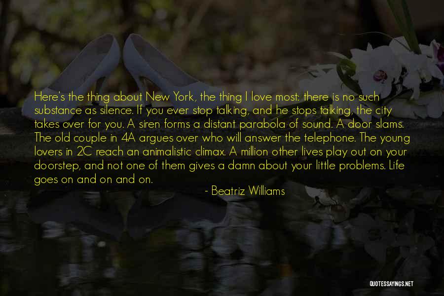 New York And Love Quotes By Beatriz Williams