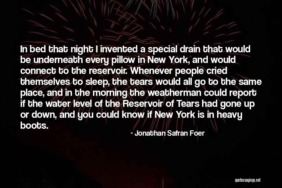 New York And Love Quotes By Jonathan Safran Foer