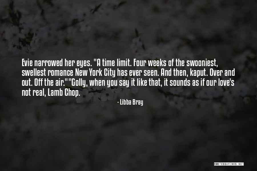 New York And Love Quotes By Libba Bray New York And Love Quotes By Libba Bray