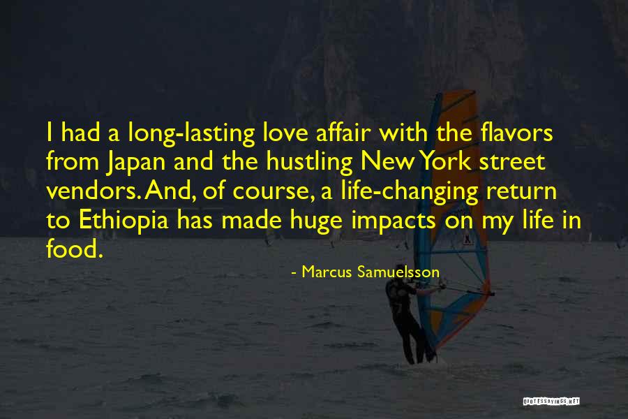 New York And Love Quotes By Marcus Samuelsson