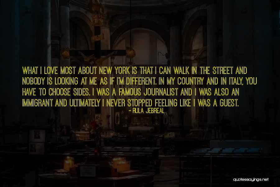 New York And Love Quotes By Rula Jebreal