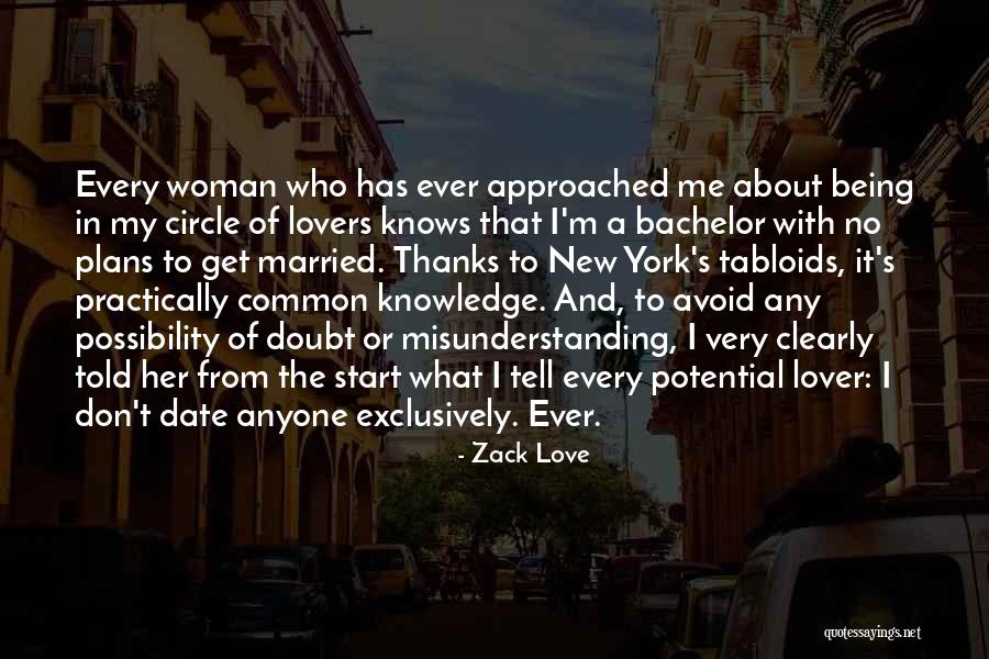 New York And Love Quotes By Zack Love