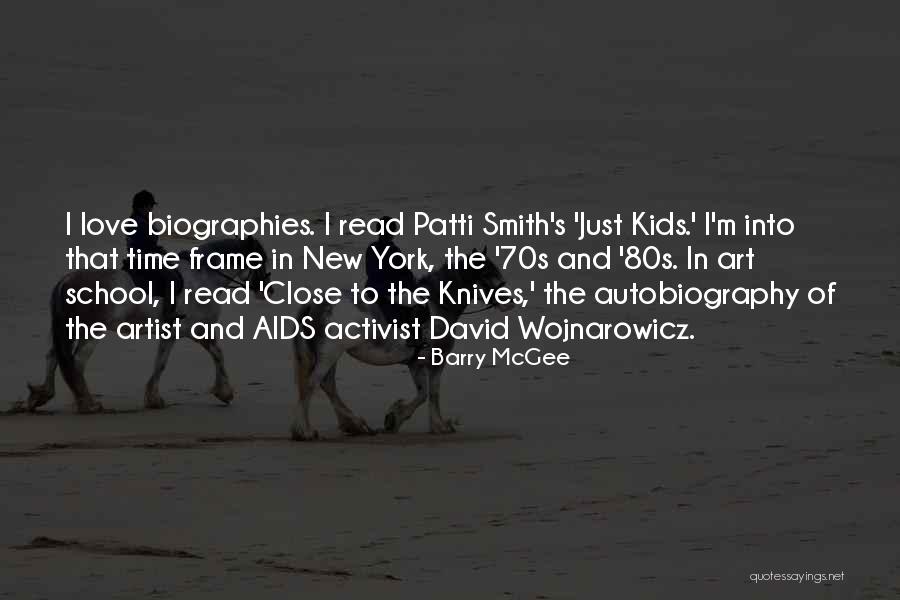New York Artist Quotes By Barry McGee New York Artist Quotes By Barry McGee