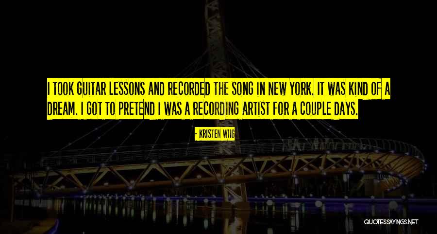 New York Artist Quotes By Kristen Wiig New York Artist Quotes By Kristen Wiig