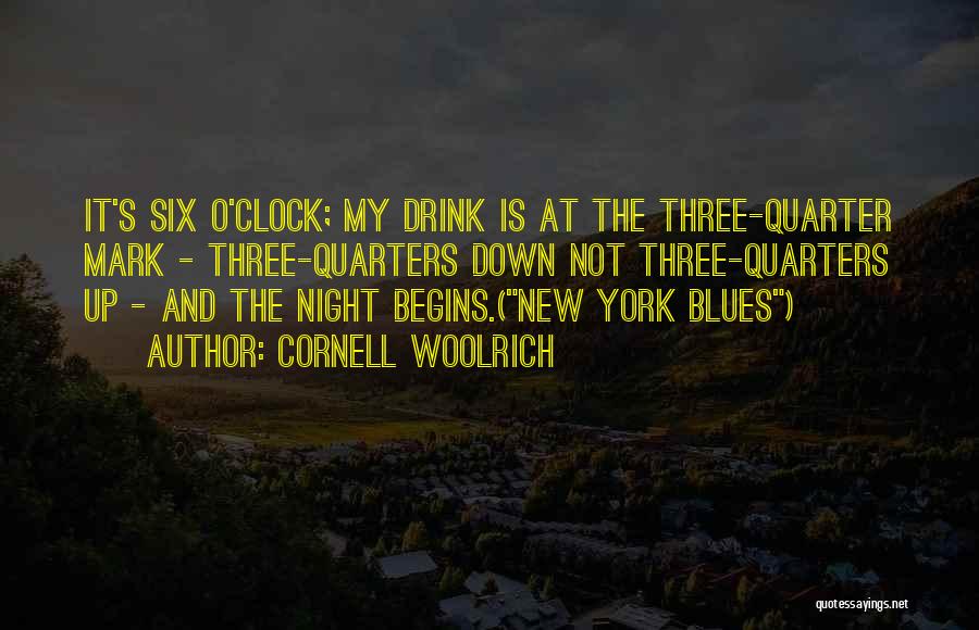 New York At Night Quotes By Cornell Woolrich