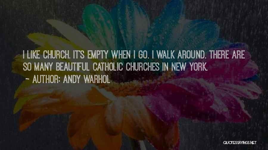 New York Beautiful Quotes By Andy Warhol