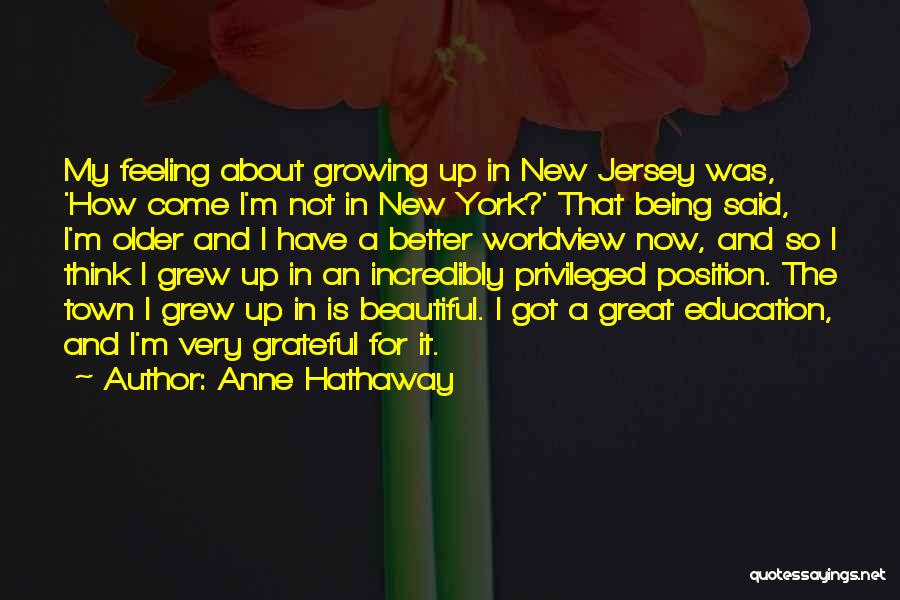 New York Beautiful Quotes By Anne Hathaway