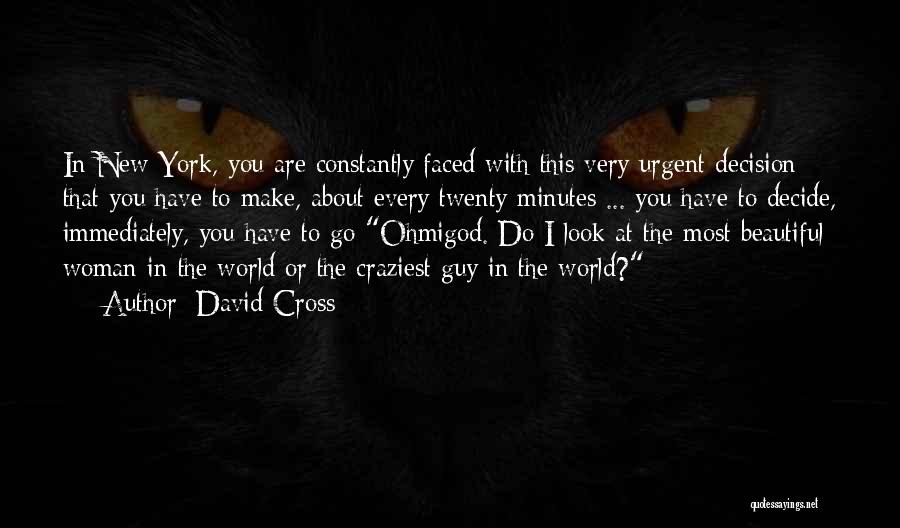 New York Beautiful Quotes By David Cross