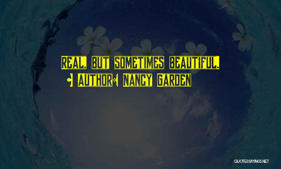 New York Beautiful Quotes By Nancy Garden