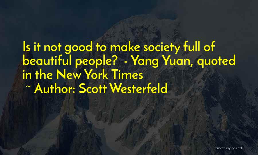 New York Beautiful Quotes By Scott Westerfeld