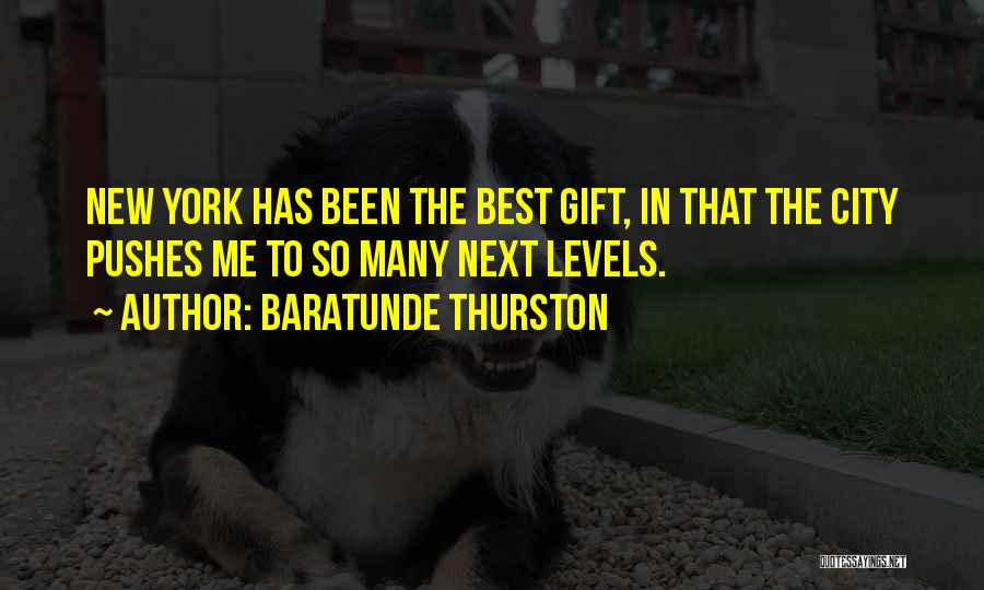 New York Best Quotes By Baratunde Thurston