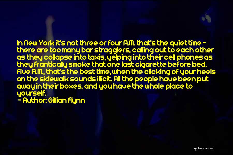 New York Best Quotes By Gillian Flynn