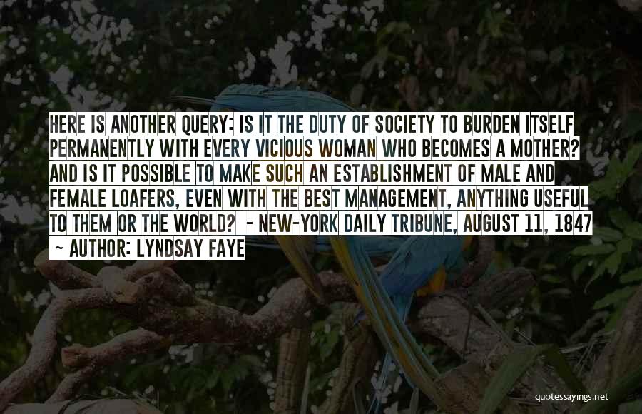 New York Best Quotes By Lyndsay Faye