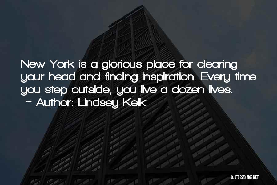 New York Christmas Quotes By Lindsey Kelk