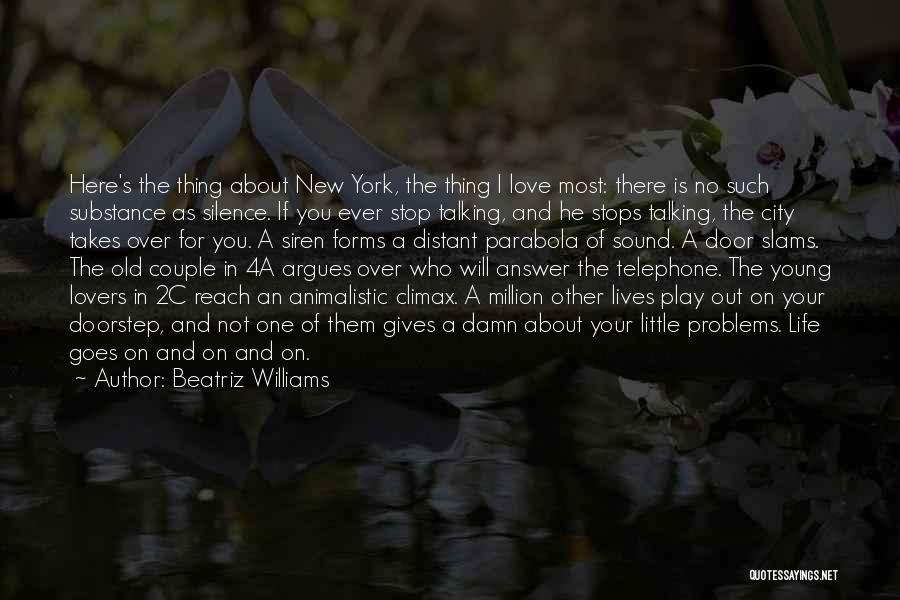 New York City And Love Quotes By Beatriz Williams