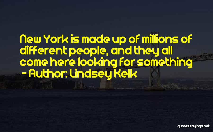 New York City And Love Quotes By Lindsey Kelk