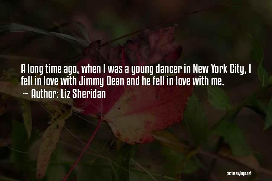 New York City And Love Quotes By Liz Sheridan
