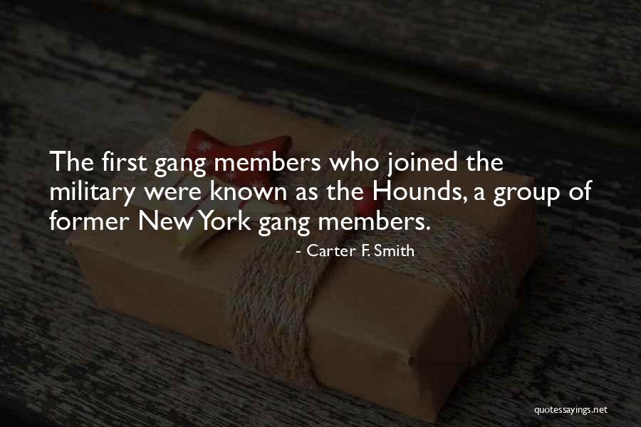 New York City History Quotes By Carter F. Smith New York City History Quotes By Carter F. Smith