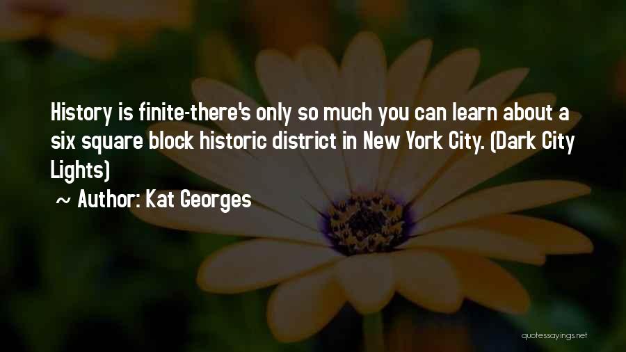 New York City Lights Quotes By Kat Georges