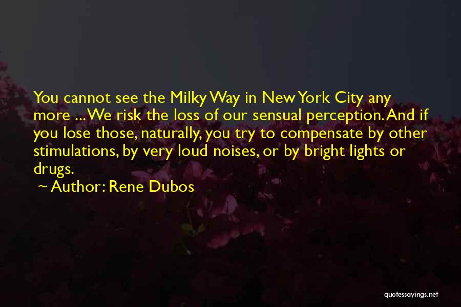 New York City Lights Quotes By Rene Dubos