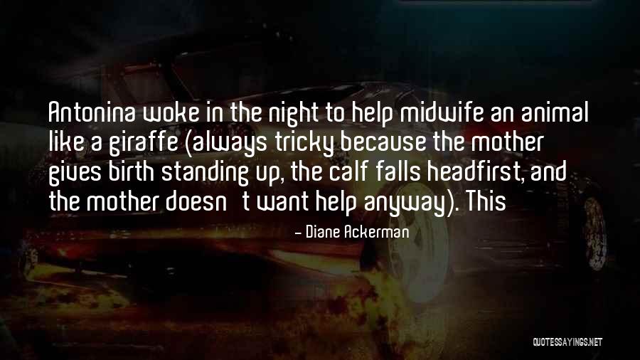 New York Colony Famous Quotes By Diane Ackerman New York Colony Famous Quotes By Diane Ackerman