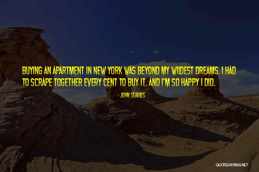 New York Dreams Quotes By John Searles New York Dreams Quotes By John Searles