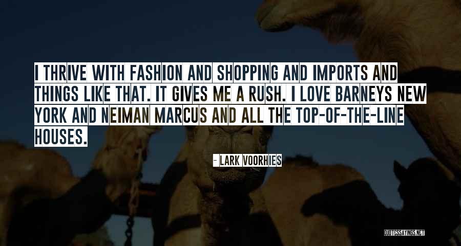 New York Fashion Quotes By Lark Voorhies New York Fashion Quotes By Lark Voorhies