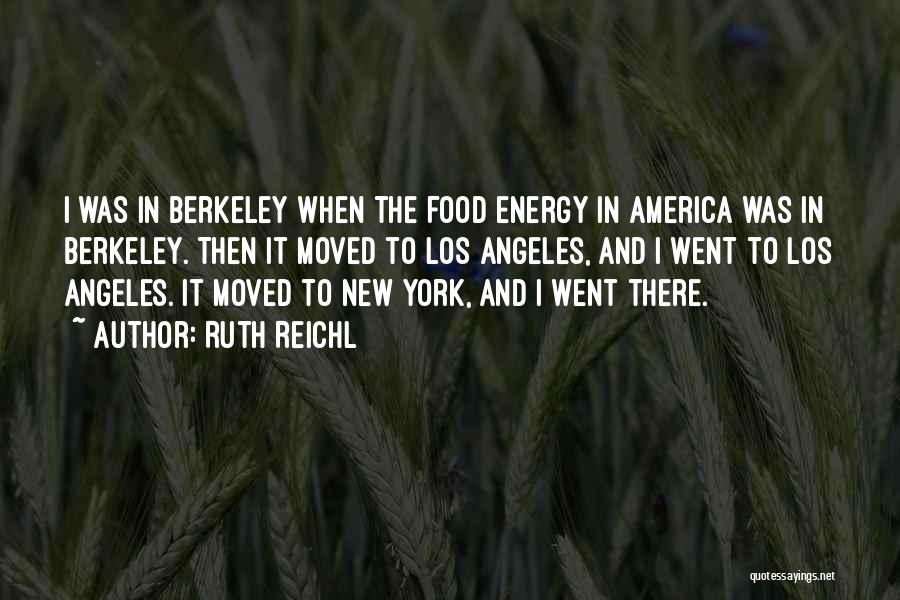 New York Food Quotes By Ruth Reichl