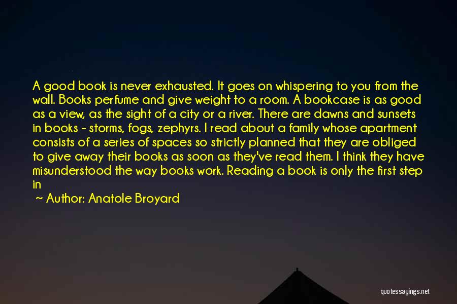 New York From Books Quotes By Anatole Broyard