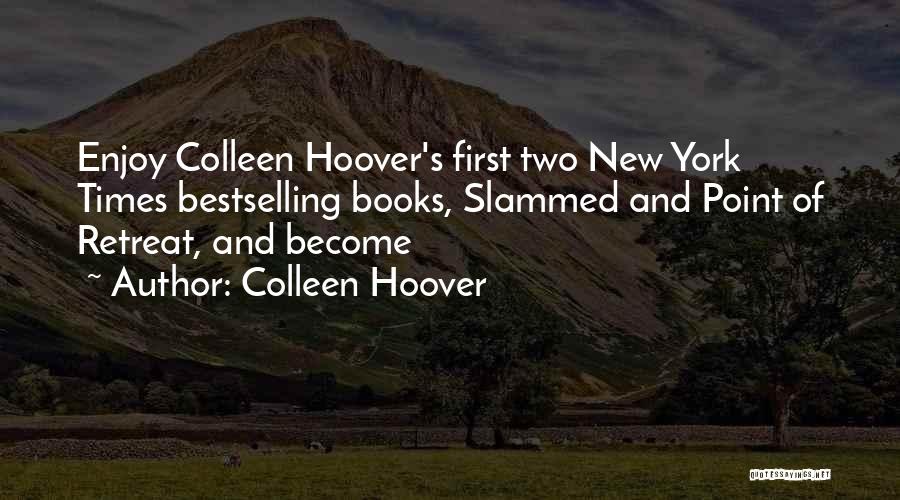 New York From Books Quotes By Colleen Hoover