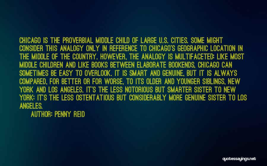 New York From Books Quotes By Penny Reid