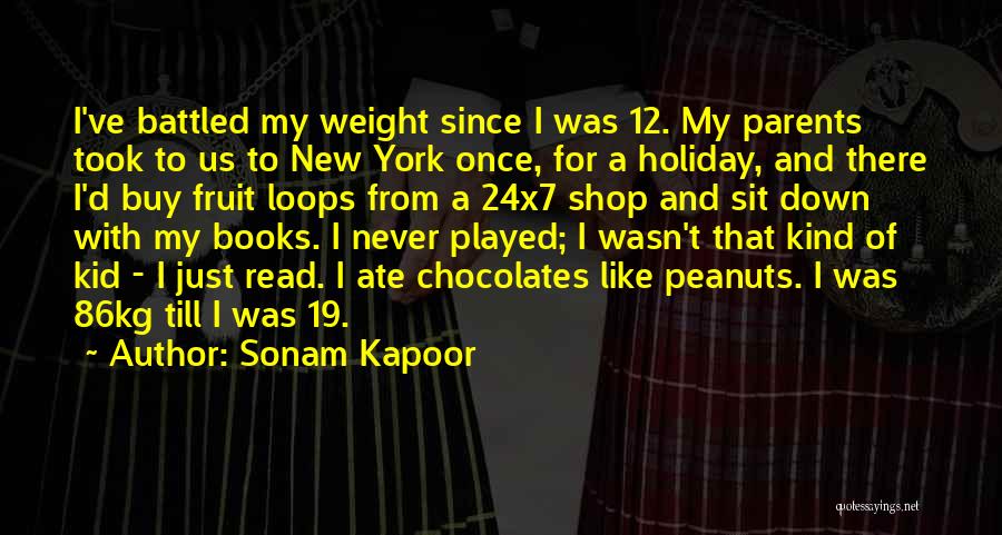 New York From Books Quotes By Sonam Kapoor