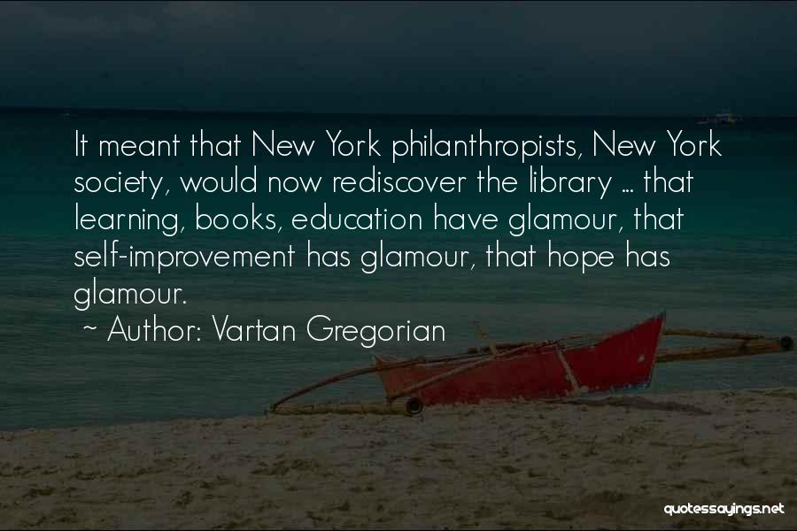 New York From Books Quotes By Vartan Gregorian